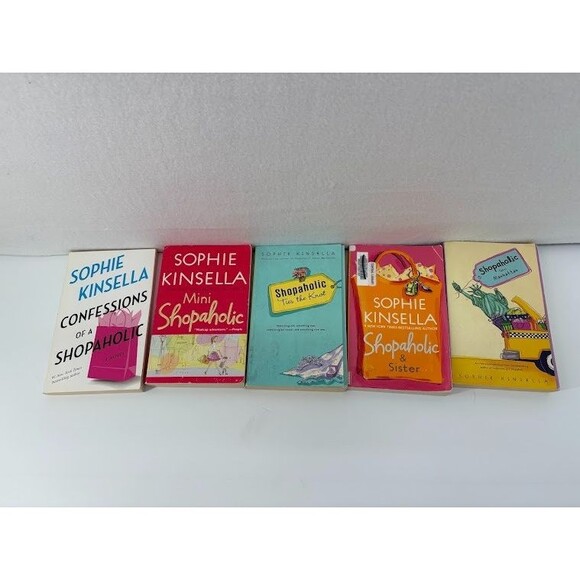 Lot of 5 Sophie Kinsella Shopaholic Novels - Picture 2 of 6